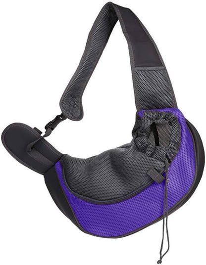 Crossbody Breathable Mesh Pet Bag