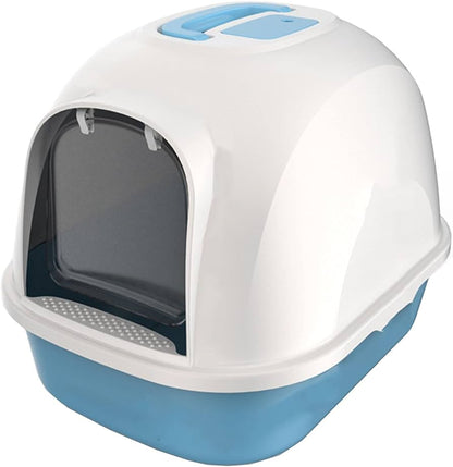 Closed Cat Litter Box With Scoop