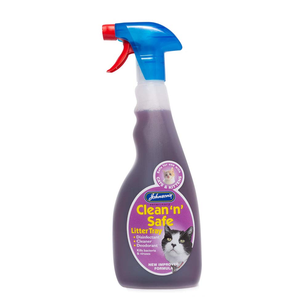 JOHNSON'S - Clean 'n' Safe Cat Litter Disinfectant Tray