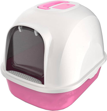 Closed Cat Litter Box With Scoop