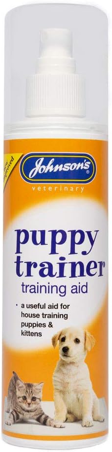 JOHNSON'S - Puppy & Kitten - Training Spray