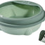NUNBELL - Bow Round Open Cat Litter Box With Scoop