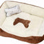 Bone Design Pet Bed