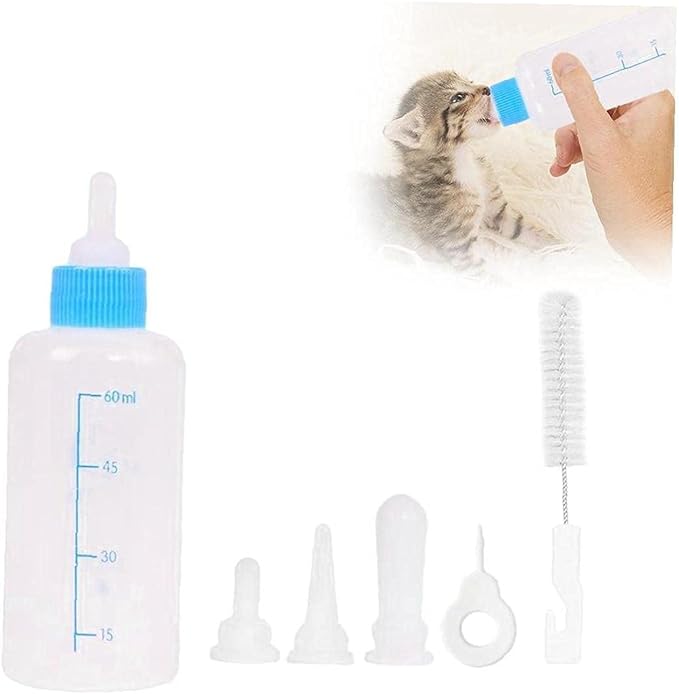 Pet Feeding Bottle Set