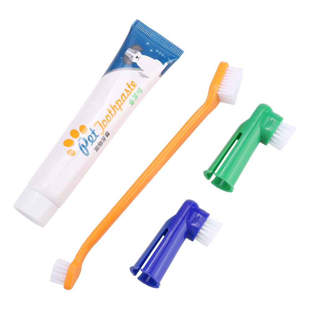 1 Set Pet Toothpaste & Toothbrush