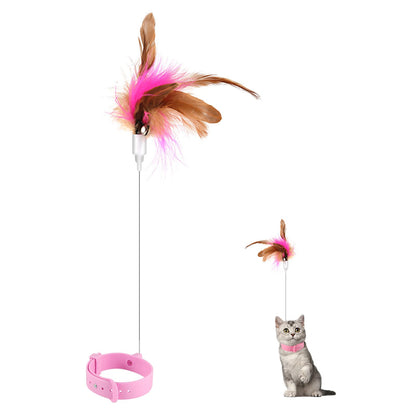 Collar Cat Teaser Toy