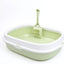 Low Border Open Cat Litter Box With Scoop