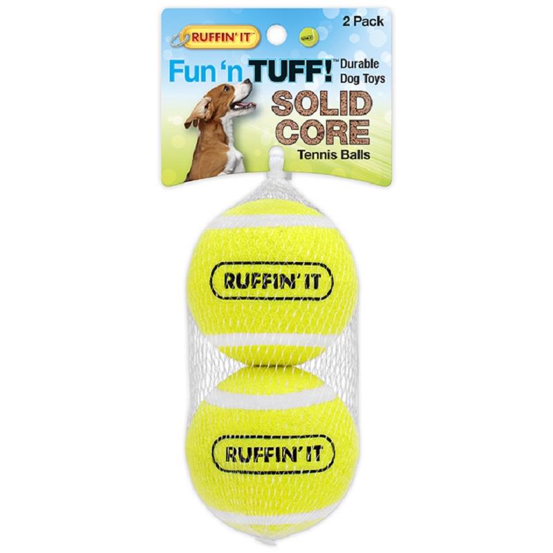 FUN N TUFF - Solid Core Tennis Ball