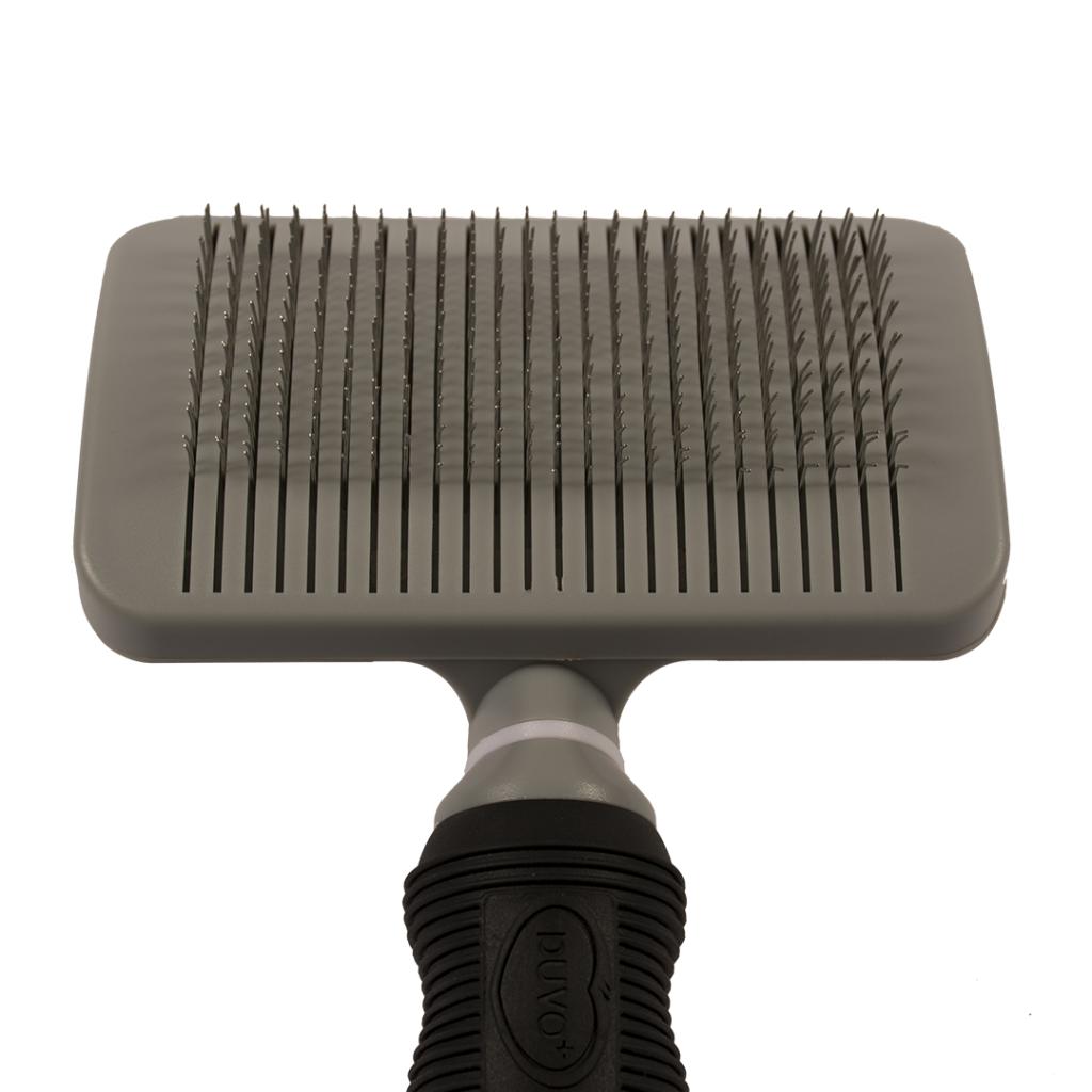 NUNBELL -Self Cleaning Slicker Brush