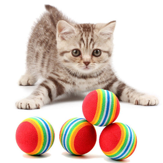 NUNBELL - Interactive Kitten Foam Ball