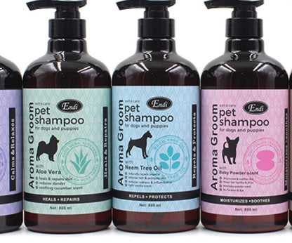 ENDI - Aroma Groom Pet Shampoo