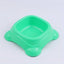 Single Plastic Square Bowl