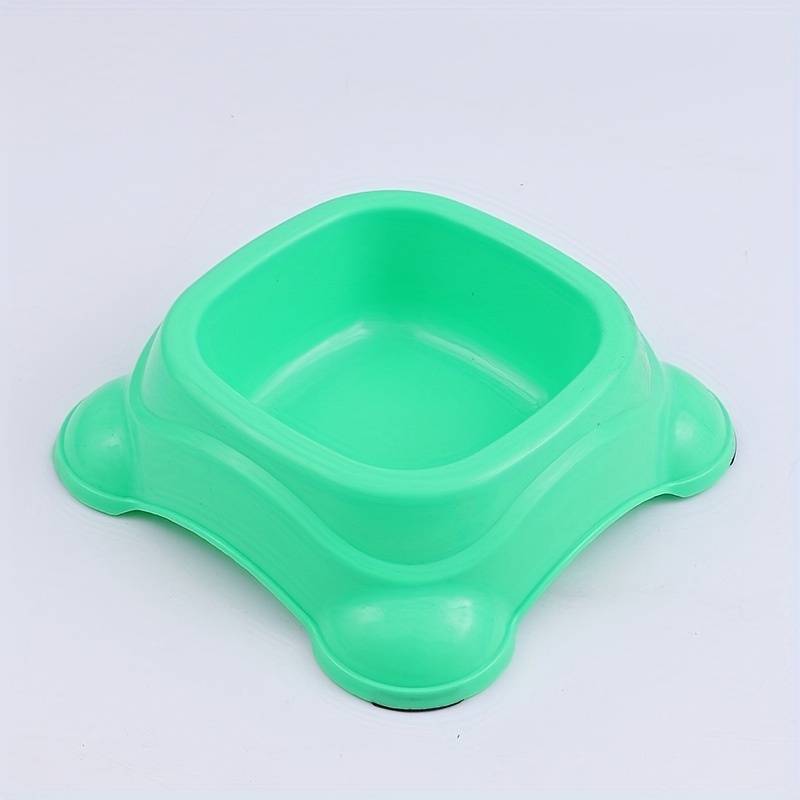 Single Plastic Square Bowl