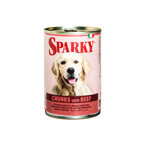 Sparky Dog Wet Food