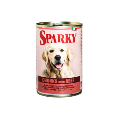 Sparky Dog Wet Food
