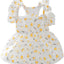 WHITE SMALL FLORALS