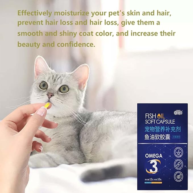 CHZK - Fish Oil Soft Capsule for Cats