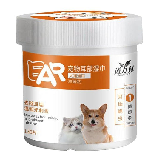 DORRIKEY - Pet Cleaning Ear Wipes