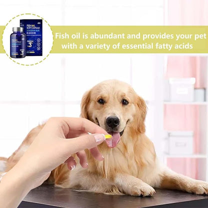 CHZK - Fish Oil Soft Capsule for Dogs