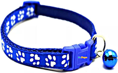 Paw & Print Design Pet Collar