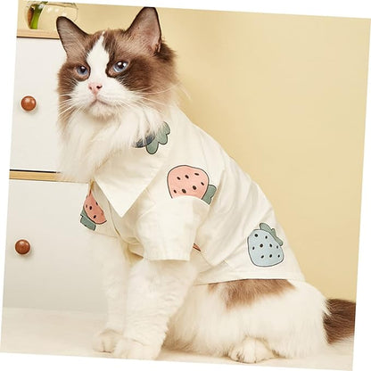 Pet Strawberry Shirt