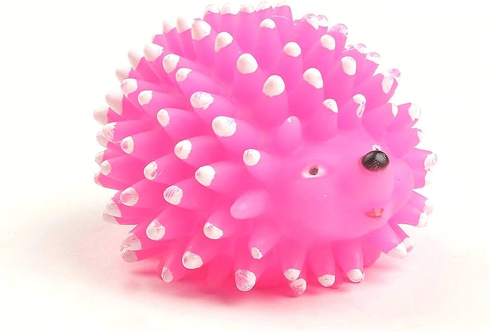 Squeaky Little Hedgehog Toy