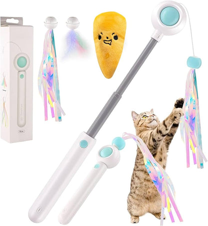 RETRACTABLE CAT WAND