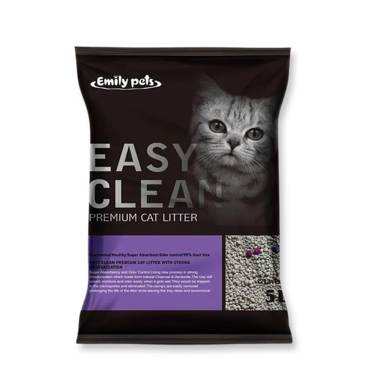 EMILY PET - Easy Clean Bentonite Cat Litter Sand