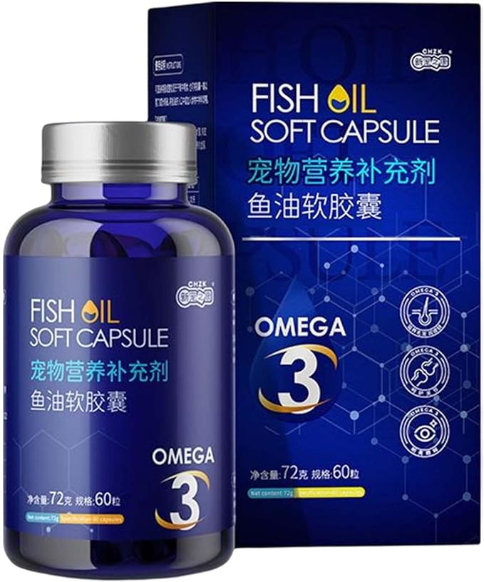 CHZK - Fish Oil Soft Capsule for Dogs