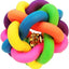 Plastic Woven Ball with Bell