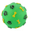 Bone & Paw Dog Ball Toy