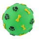Bone & Paw Dog Ball Toy