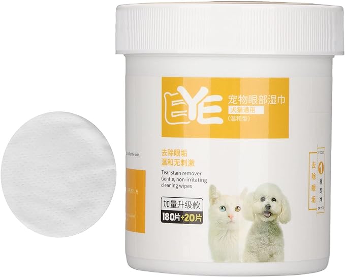 DORRIKEY - Eye Pet Cleaning Tear Stain Wipes