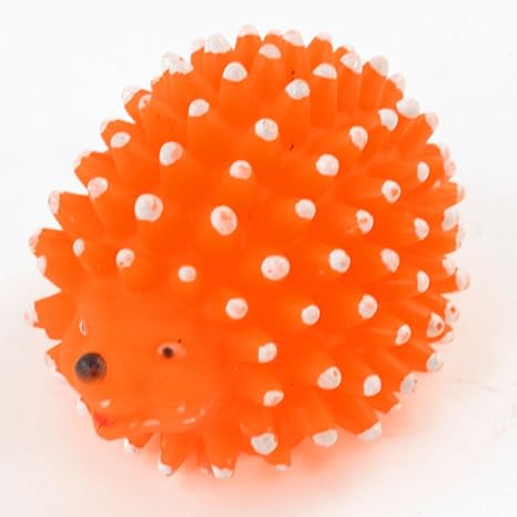 Squeaky Little Hedgehog Toy