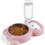 Bear Shaped Automatic Feeder with Water Dispenser