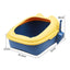 NUNBELL - Semi Closed Fancy Cat  Litter Box With Scoop