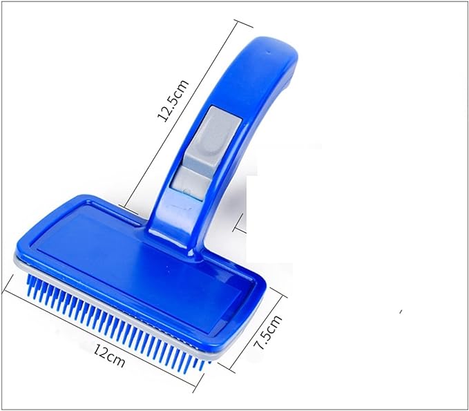 Plastic Self Cleaning Hair Removal Brush