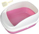 NUNBELL - Semi Closed Open Cat Litter Box With Scoop