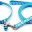 Paw & Print Design Pet Collar and Lead