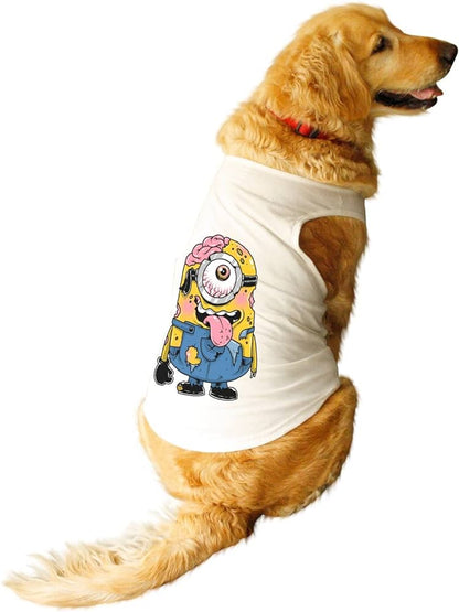 Sleeveless Cartoon Vest