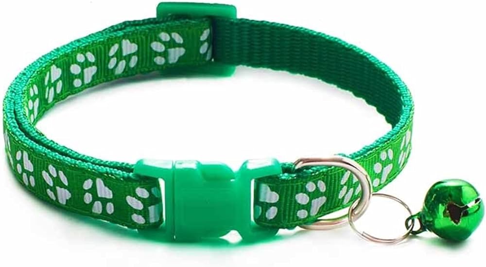 Paw & Print Design Pet Collar