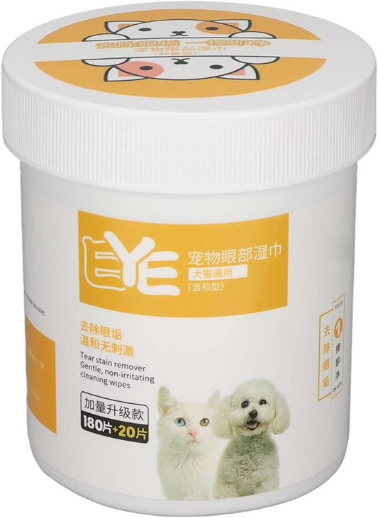 EYE - Pet Cleaning Tear Stain Wipes