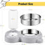 Bear Shaped Automatic Feeder with Water Dispenser