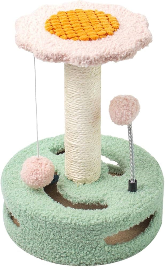 Sunflower Activity Cat Tree