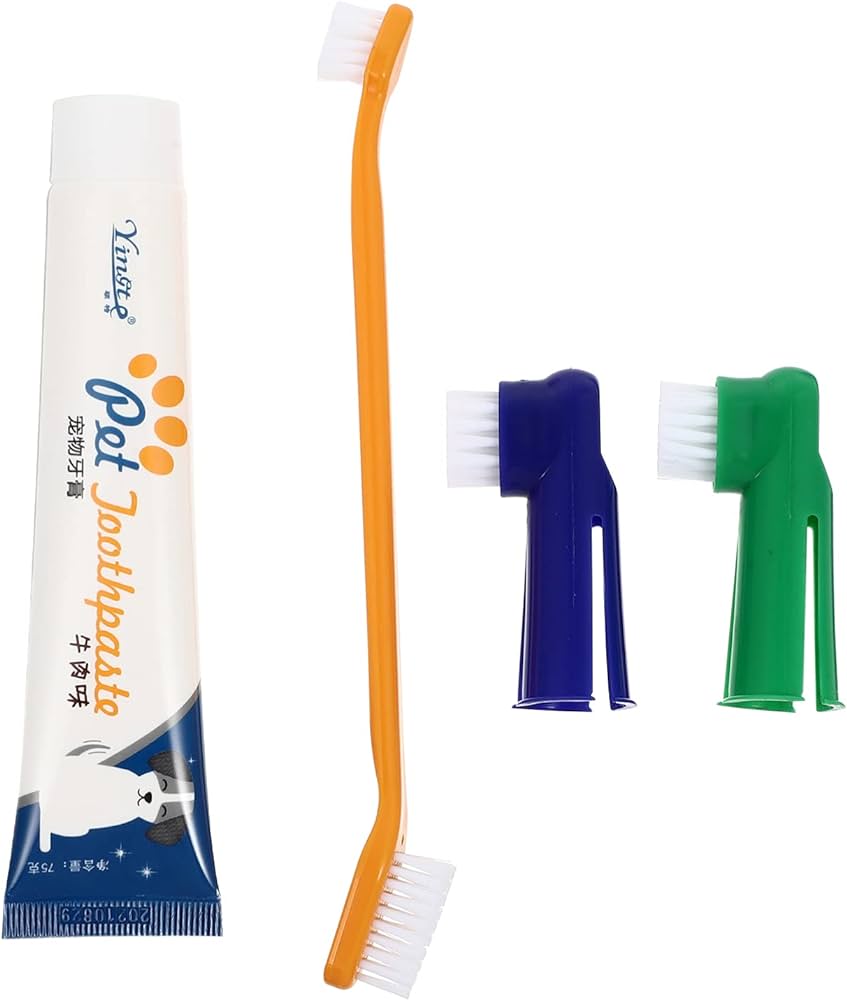 1 Set Pet Toothpaste & Toothbrush