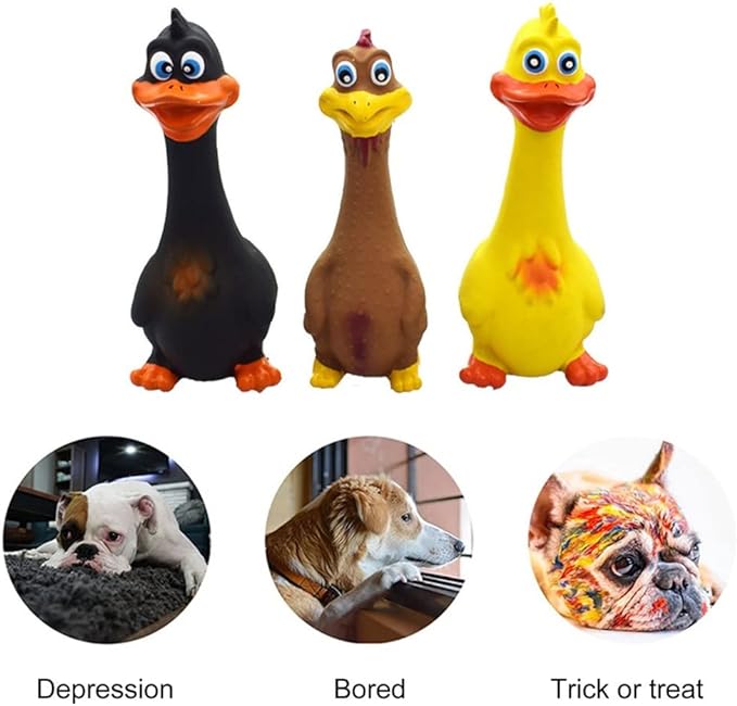 Screaming Duck Toy