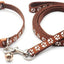 Paw & Print Design Pet Collar and Lead