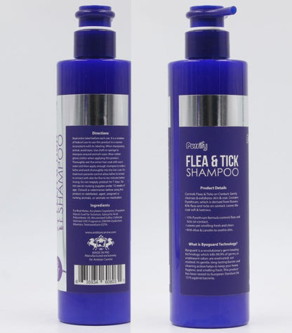 PURRIFY - Fleas and Ticks Shampoo