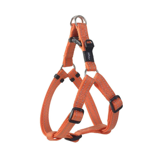 3 PCs. Adjustable Reflective  Harness and Leash Set