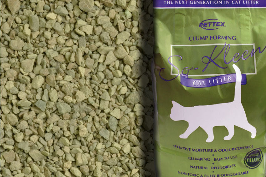 PETTEX - So Kleen Grey Cat Litter